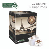 KEURIG DR PEPPER Barista Prima Coffeehouse® 6611CT French Roast K-Cups Coffee Pack