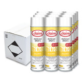PLZ CORP Claire® 1002 Spray Q Disinfectant, Lemon Scent, 17 oz Aerosol Spray, Dozen