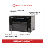 INNOVERA Canon® 5252B037 imageCLASS MF3010VP Wireless Multifunction Laser Printer, Copy/Print/Scan