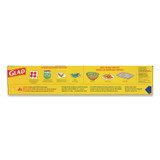 CLOROX SALES CO. Glad® 70441 Press'n Seal Food Plastic Wrap, 70 sq ft, 12/Carton