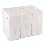 GEORGIA PACIFIC Dixie® 34440 1/8-Fold Dinner Napkin, 2-Ply, 16 x 15, White, 3,024/Carton