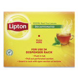 UNILEVER Lipton® 290 Tea Bags, Decaffeinated, 72/Box