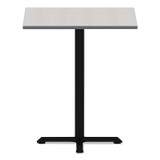 ALERA TTSQ36WG Reversible Laminate Table Top, Square, 35.38w x 35.38d, White/Gray