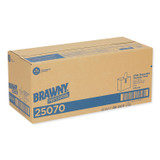 GEORGIA PACIFIC Brawny® Professional 25070CT Medium Weight HEF Shop Towels, 9 1/8 x 16 1/2, 100/Box, 5 Boxes/Carton