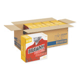 GEORGIA PACIFIC Brawny® Professional 25070CT Medium Weight HEF Shop Towels, 9 1/8 x 16 1/2, 100/Box, 5 Boxes/Carton