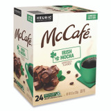 KEURIG DR PEPPER McCafe® 9459 Irish Mocha K-Cup, 24/Box
