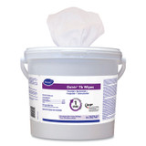 DIVERSEY 5627427 Oxivir TB Disinfectant Wipes, 11 x 12, White, 160/Bucket, 4 Buckets/Carton