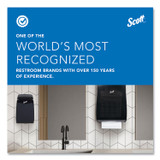 KIMBERLY-CLARK PROFESSIONAL Scott® 91560 Pro Moisturizing Foam Hand Sanitizer, 1,000 mL Refill, Fruity Cucumber Scent, 6/Carton