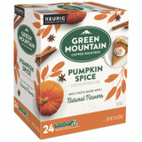 KEURIG DR PEPPER Green Mountain Coffee® 6758 Fair Trade Certified Pumpkin Spice Flavored Coffee K-Cups, 24/Box