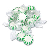 TOOTSIE ROLL INDUSTRIES Office Snax® 00655 Candy Assortments, Spearmint Candy, 1 lb Bag