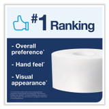 SCA TISSUE Tork® 472884 Coreless High Capacity Bath Tissue, 2-Ply, White, 750 Sheets/Roll, 36 Rolls/Carton