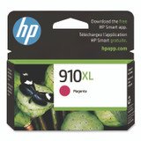 HP INC 3YL63AN HP 910XL, (3YL63AN) High-Yield Magenta Original Ink Cartridge