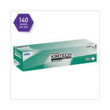 KIMBERLY-CLARK PROFESSIONAL Kimtech™ 34256BX Kimwipes Delicate Task Wipers, 1-Ply, 14.7 x 16.6, Unscented, White, 144/Box