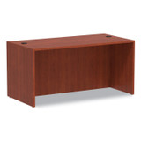 ALERA VA21-6030MC Alera Valencia Series Straight Front Desk Shell, 59.13" x 29.5" x 29.63", Medium Cherry