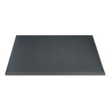 ALERA AE23AFM Alera AdaptivErgo Anti-Fatigue Mat, Rectangular, Black Molded Grid Surface, 19.4" x 33.2"