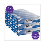 KIMBERLY-CLARK PROFESSIONAL Kimtech™ 34705 Kimwipes Delicate Task Wipers, 2-Ply, 11.8 x 11.8, Unscented, White, 120/Box, 15 Boxes/Carton