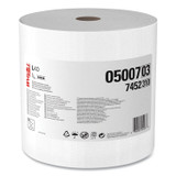 KIMBERLY-CLARK PROFESSIONAL WypAll® 05007 L40 Towels, Jumbo Roll, 12.5 x 12.2, White, 750/Roll