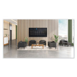 HON COMPANY 80191CC Laminate Occasional Table, Rectangular, 48w x 20d x 16h, Harvest