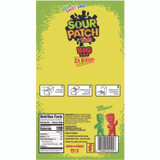 MONDELEZ INTERNATIONAL Sour Patch Kids® 43147 Fruit Flavored Candy, Grab-and-Go, 240-Pieces/Box