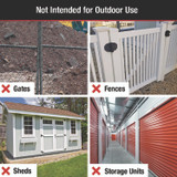 MASTER LOCK COMPANY 1500D Combination Lock, Stainless Steel, 1.87" Wide, Silver