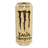 HANSEN NATURAL CORP. Monster® 070847812609 Java Monster Cold Brew Coffee, Mean Bean, 15 oz Can, 12/Pack