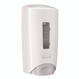 RUBBERMAID COMMERCIAL PROD. 3486591CT Flex Soap/Lotion/Sanitizer Dispenser, 1,300 mL, 5.62 x 3.5 x 11.62, White, 10/Carton