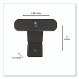 CENTON ELECTRONICS INC. OBAKK OTM Basics Webcam, 1920 pixels x 1080 pixels, 2 Mpixels, Black
