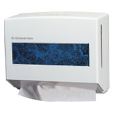 KIMBERLY-CLARK PROFESSIONAL Professional* 09217 Scottfold Compact Towel Dispenser, 10.75 x 4.75 x 9, Pearl White