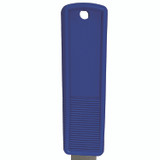 IMPACT PRODUCTS, LLC 3401DZ Putty Knife, 3" Wide, Stainless Steel Blade, Blue Polypropylene Handle