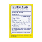 MCNEIL - DIV OF JOHNSON&JOHNSON Splenda® 22000459 No Calorie Sweetener, 1 g Packet, 1,200/Carton