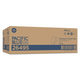 GEORGIA PACIFIC Professional 26495 Pacific Blue Ultra Paper Towels, 1-Ply, 7.87" x 1,150 ft, Natural, 6 Rolls/Carton