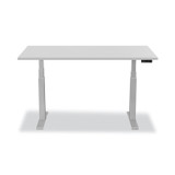 FELLOWES MFG. CO. 9649501 Levado Laminate Table Top, 60" x 30", Gray