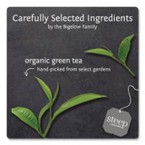 KEURIG DR PEPPER Bigelow® 17703 steep Tea, Pure Green, 0.91 oz Tea Bag, 20/Box