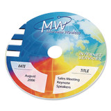 AVERY PRODUCTS CORPORATION 8944 Full Face CD Labels, Glossy White, 20/Pack