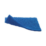 3M/COMMERCIAL TAPE DIV. Scotch-Brite® 62310 Non-Scratch Scour Pads, 3 x 6, Blue, 10/Carton