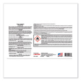 BETCO CORPORATION B06950412 Squeaky Concentrate Floor Cleaner, Characteristic Scent, 1 gal Bottle, 4/Carton