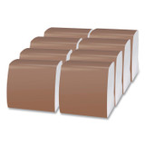 KIMBERLY-CLARK PROFESSIONAL Scott® 98171 1/4-Fold Dinner Napkins, 1-Ply, 16.75 x 17, White, 250/Pack, 16/Carton