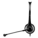 ADESSO INC XTREAMP2 Xtream P2 Binaural Over The Head Headset with Microphone, Black