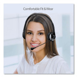 ADESSO INC XTREAMP2 Xtream P2 Binaural Over The Head Headset with Microphone, Black
