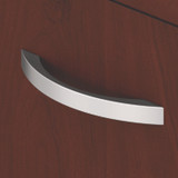 BUSH INDUSTRIES WC24496A Series C Collection 30W Storage Cabinet, Graphite Gray/Hansen Cherry