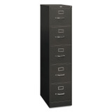 HON COMPANY 315PS 310 Series Vertical File, 5 Letter-Size File Drawers, Charcoal, 15" x 26.5" x 60"