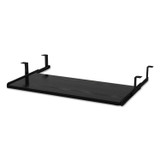 ALERA VA312812BK Alera Valencia Series Underdesk Keyboard/Mouse Shelf, 28w x 12d, Black