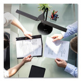 OTTLITE TECHNOLOGIES, INC CSN59G5W Wellness Series Pivot LED Desk Lamp with Dual Shades, 13.25" to 26" High, Black