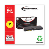 INNOVERA D3760Y Remanufactured Yellow Toner, Replacement for 331-8430, 9,000 Page-Yield