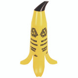 IMPACT PRODUCTS, LLC B1001 Banana Wet Floor Cones, 11 x 11.15 x 23.25, Yellow/Brown/Black