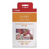 INNOVERA Canon® 8568B001 8568B001 (RP-108) Ink/Paper Combo, 50 Page-Yield, Tri-Color