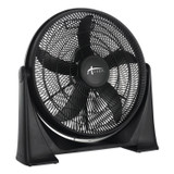 ALERA FAN203 20" Super-Circulator 3-Speed Tilt Fan, Plastic, Black