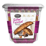 NONNI'S NSD97670 Biscotti, Salted Caramel, 0.85 oz Individually Wrapped, 25/Pack