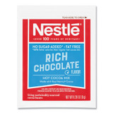 NESTLE Nestlé® 61411CT Hot Cocoa Mix, Rich Chocolate, 0.28 oz Packet, 30 Packets/Box, 6 Boxes/Carton