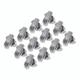 PROTECTIVE INDUSTRIAL PRODUCTS INC G-Tek® 33G125S GP Polyurethane-Coated Nylon Gloves, EN388: 1111, 10" Long, Small, Gray, 12 Pairs